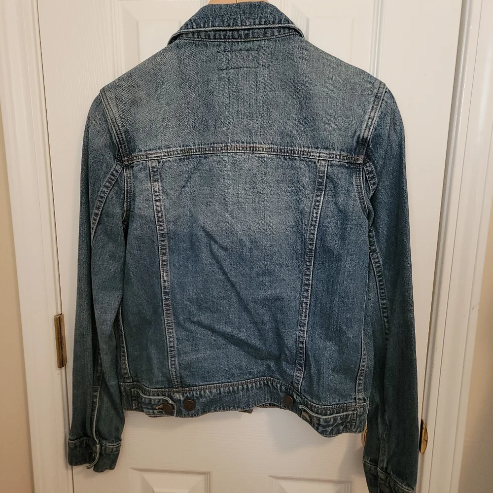 Articles of Society Los Angeles Med. Wash Denim Jean Jacket Size M - Picture 6 of 10